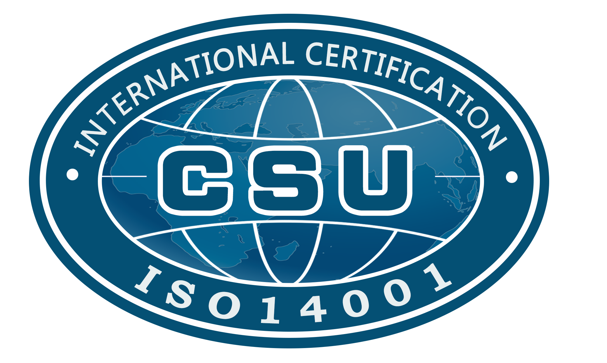 ISO14001认证标志